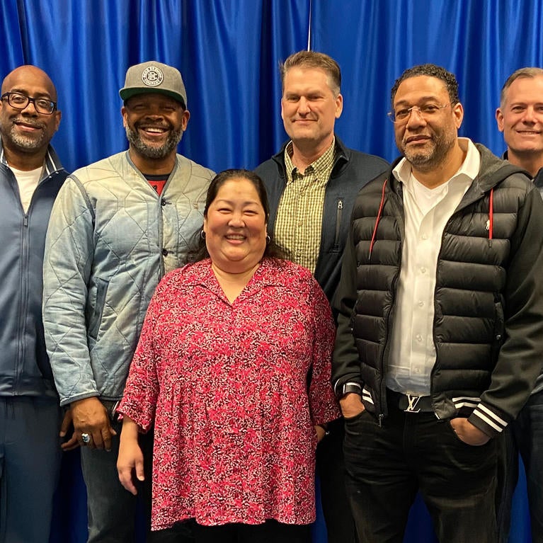 senior night basketball reunion